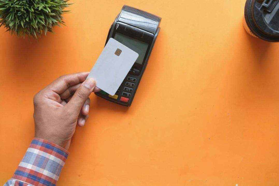 Techninis NFC schemos vaizdas